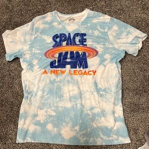 Mens space jam tee